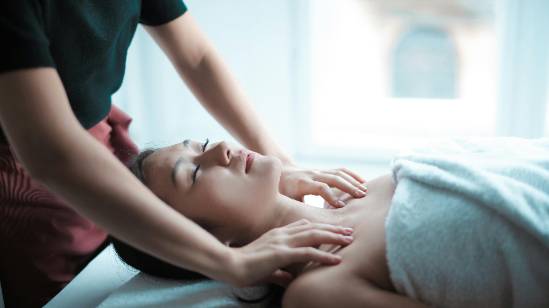 Massage Therapist studio