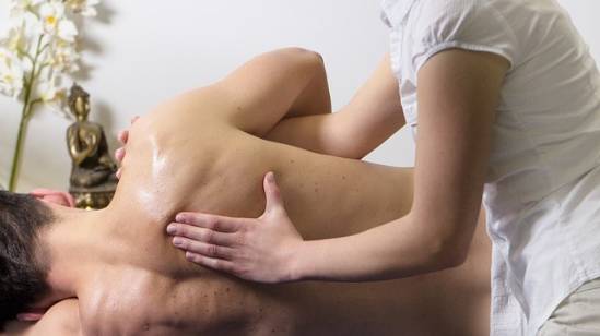 Massage Therapist studio